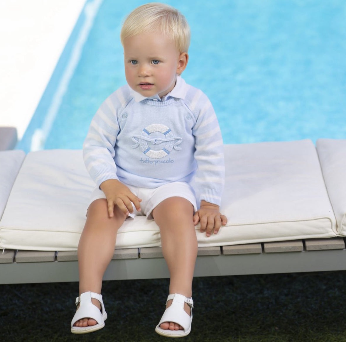 Boys sandals.  Spanish sandals