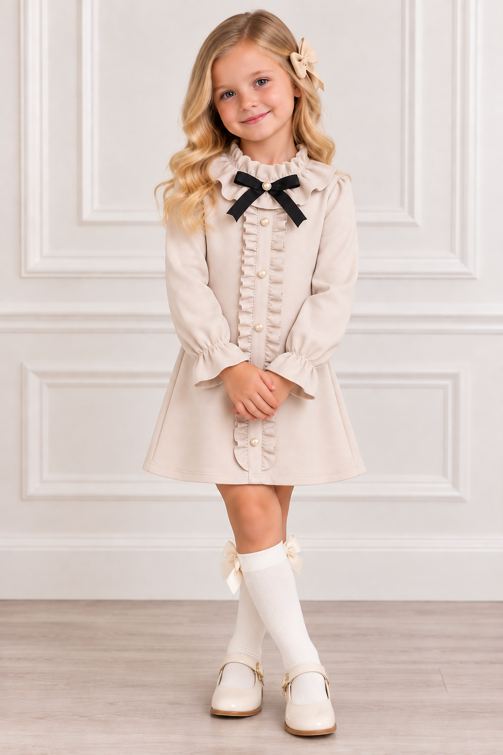 Montana Dress Beig