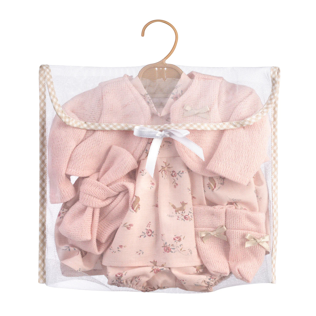 V-984301 Dolls Clothing - Pink Bambi Set