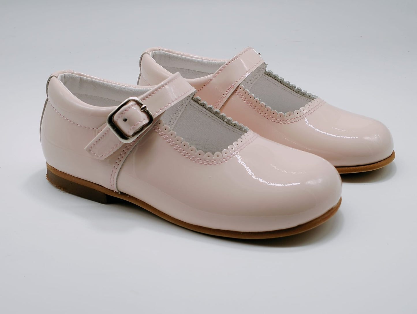 6270 Pink Mary Jane Shoe