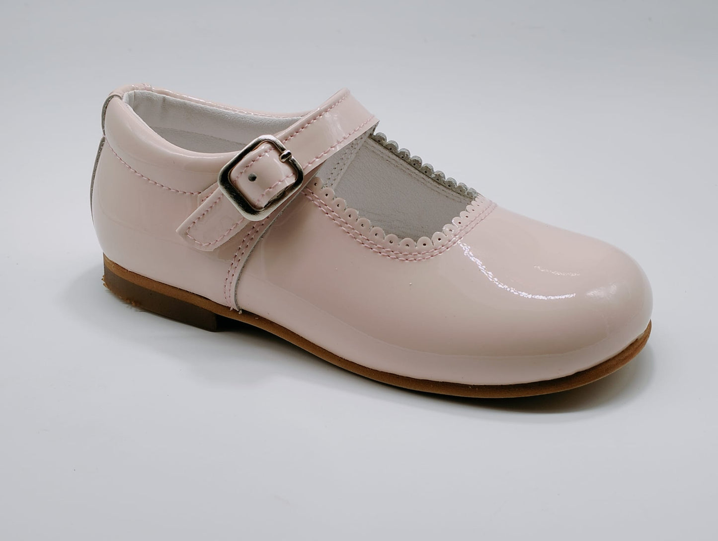 6270 Pink Mary Jane Shoe