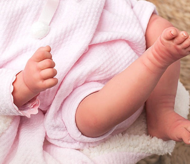 98506 By Arias Weighted Reborn Doll 40cm