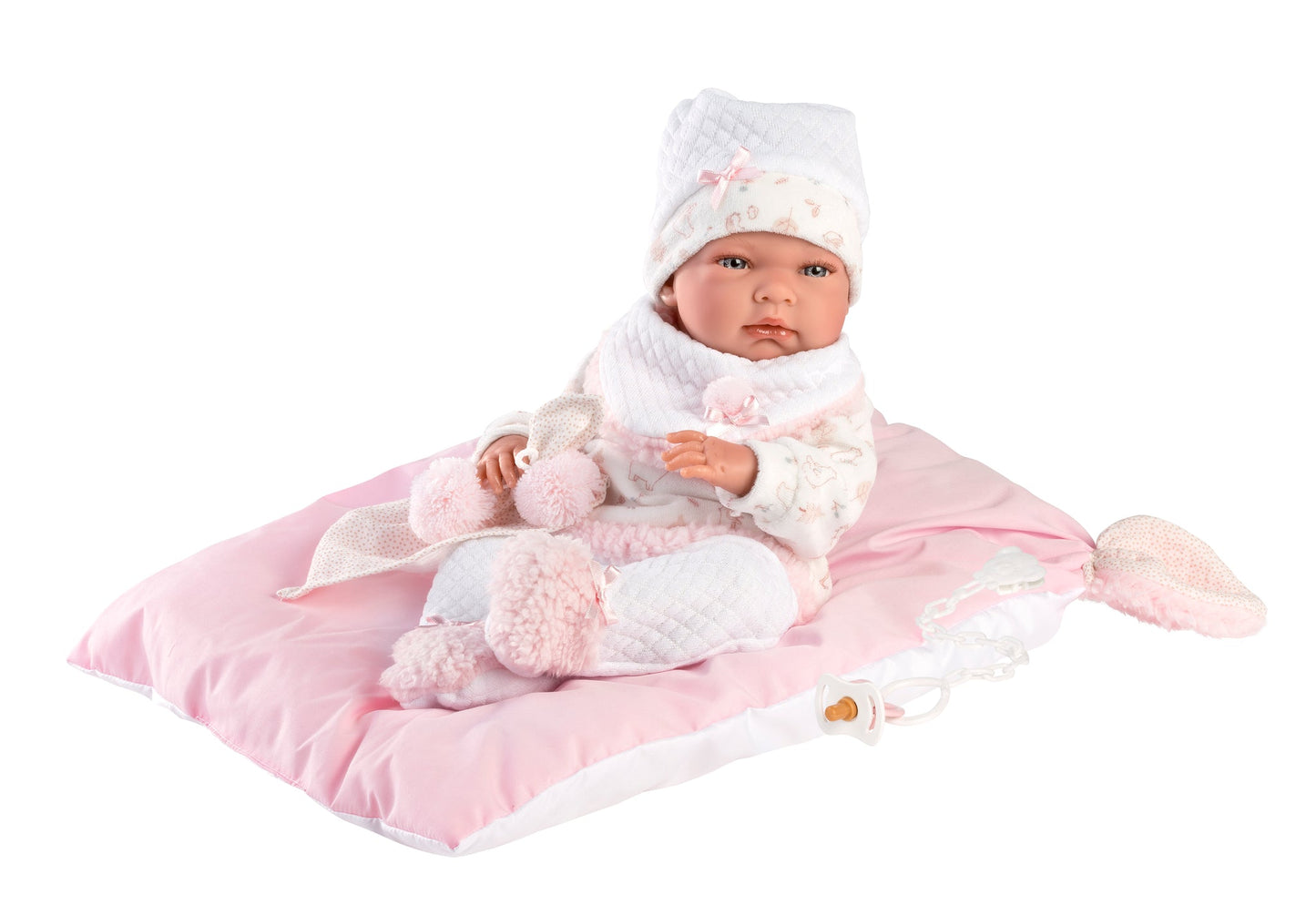 73896 Pink Girl Doll 42cm