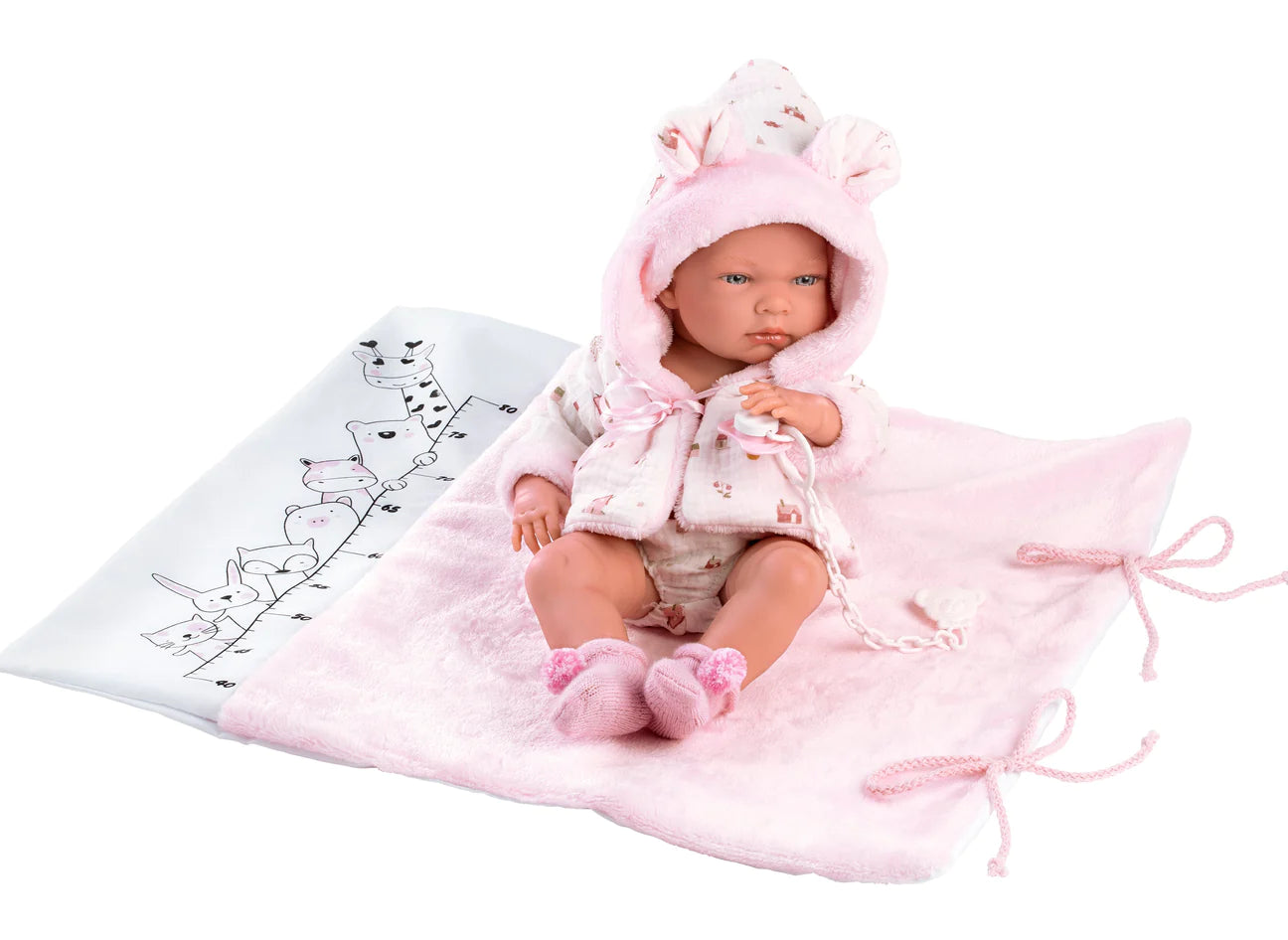 73898 Pink Bath Doll 42cm