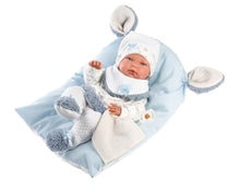 73895 Blue Boy Doll 42cm