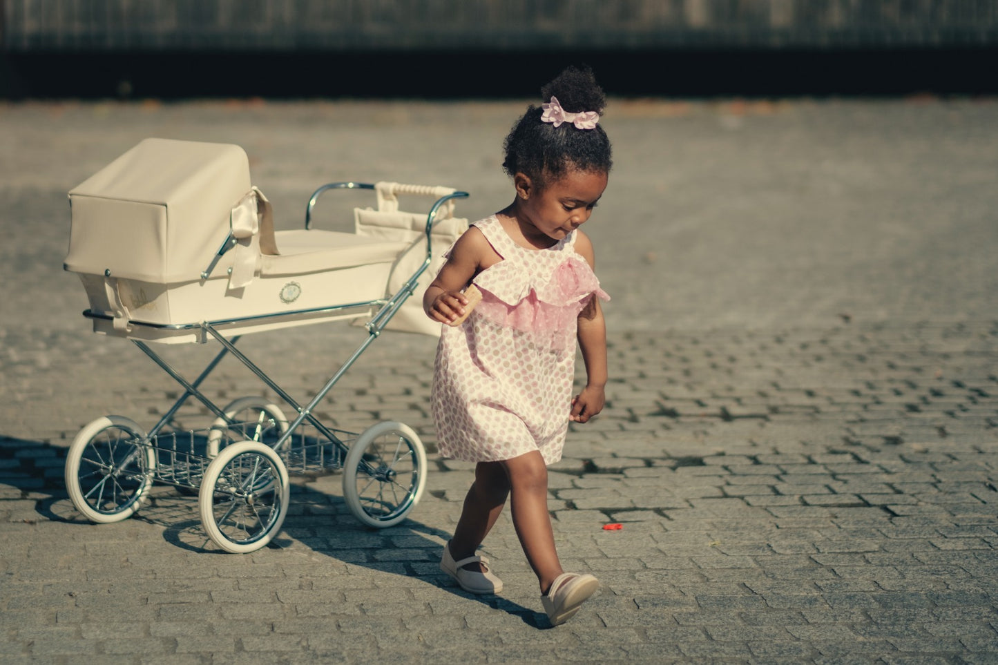Mini Sweet Beig by Bebelux - Younger Girls