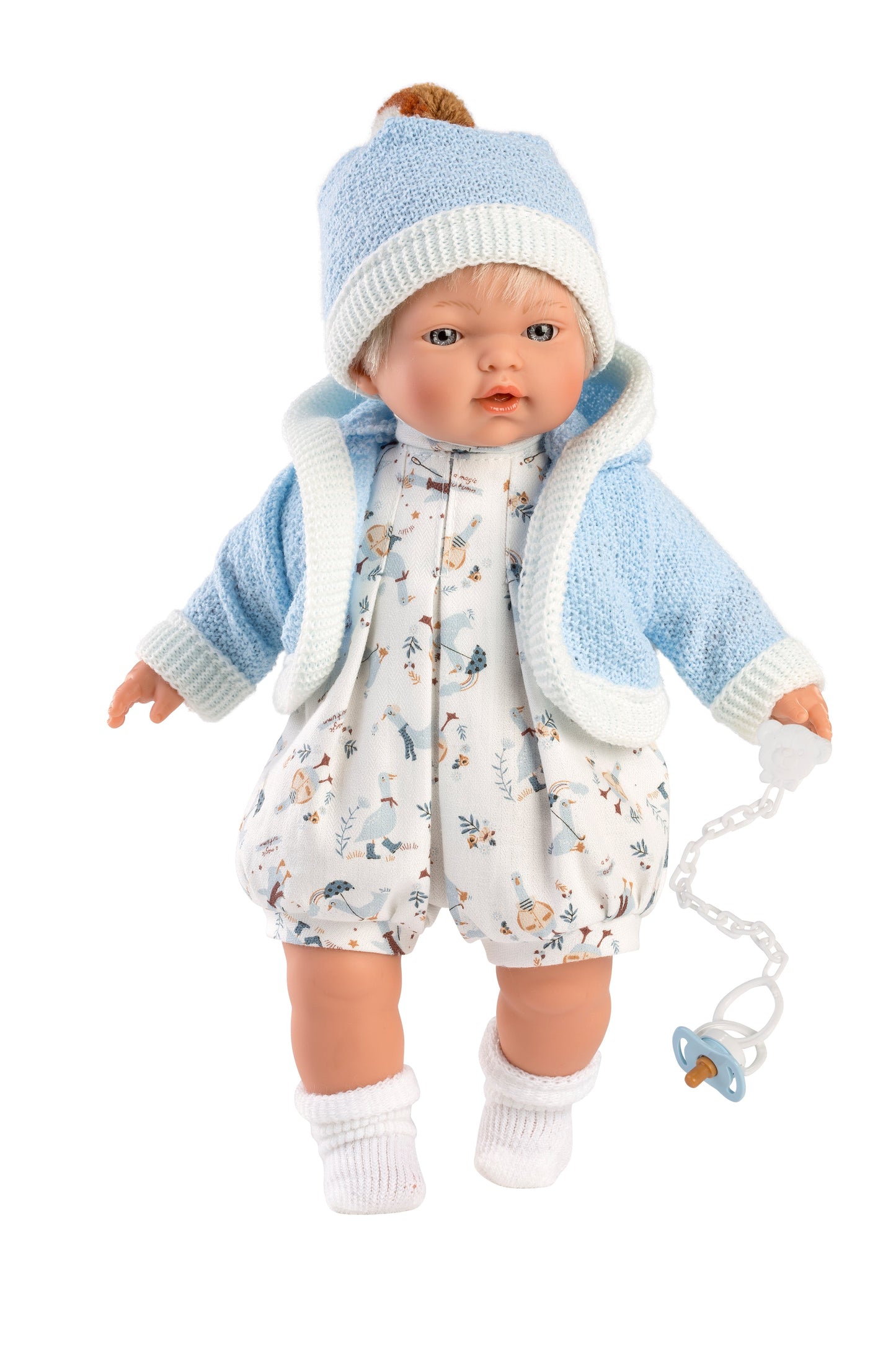 33149 Roberto Crying Baby Doll