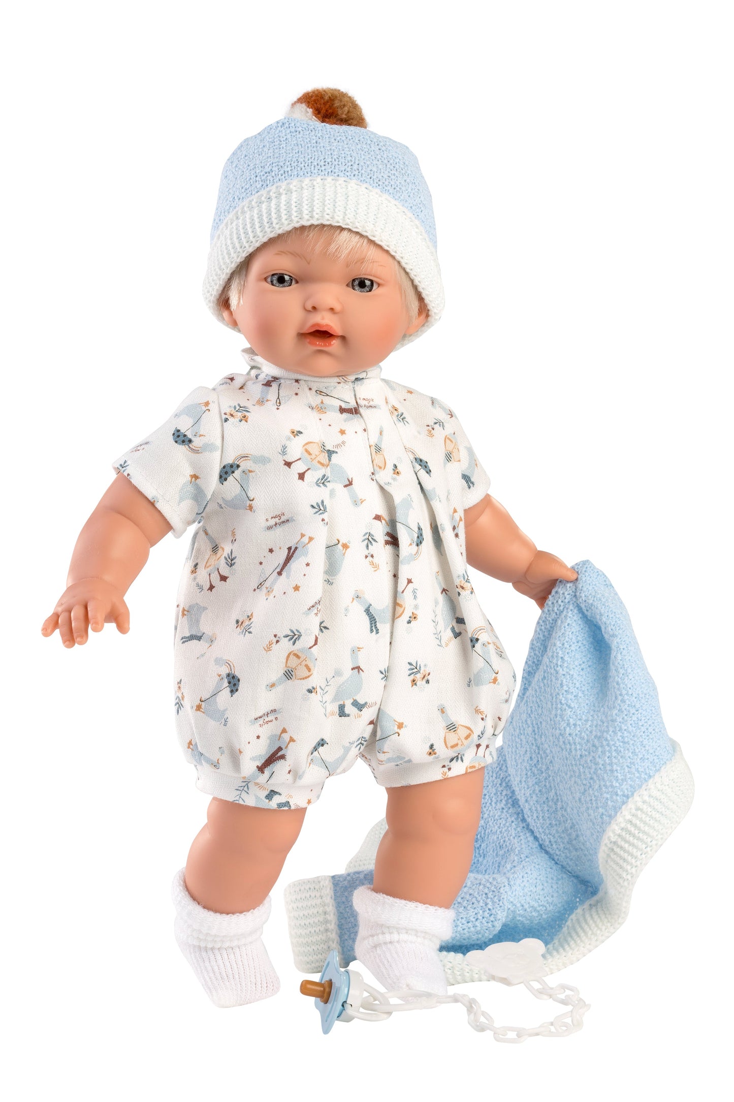 33149 Roberto Crying Baby Doll