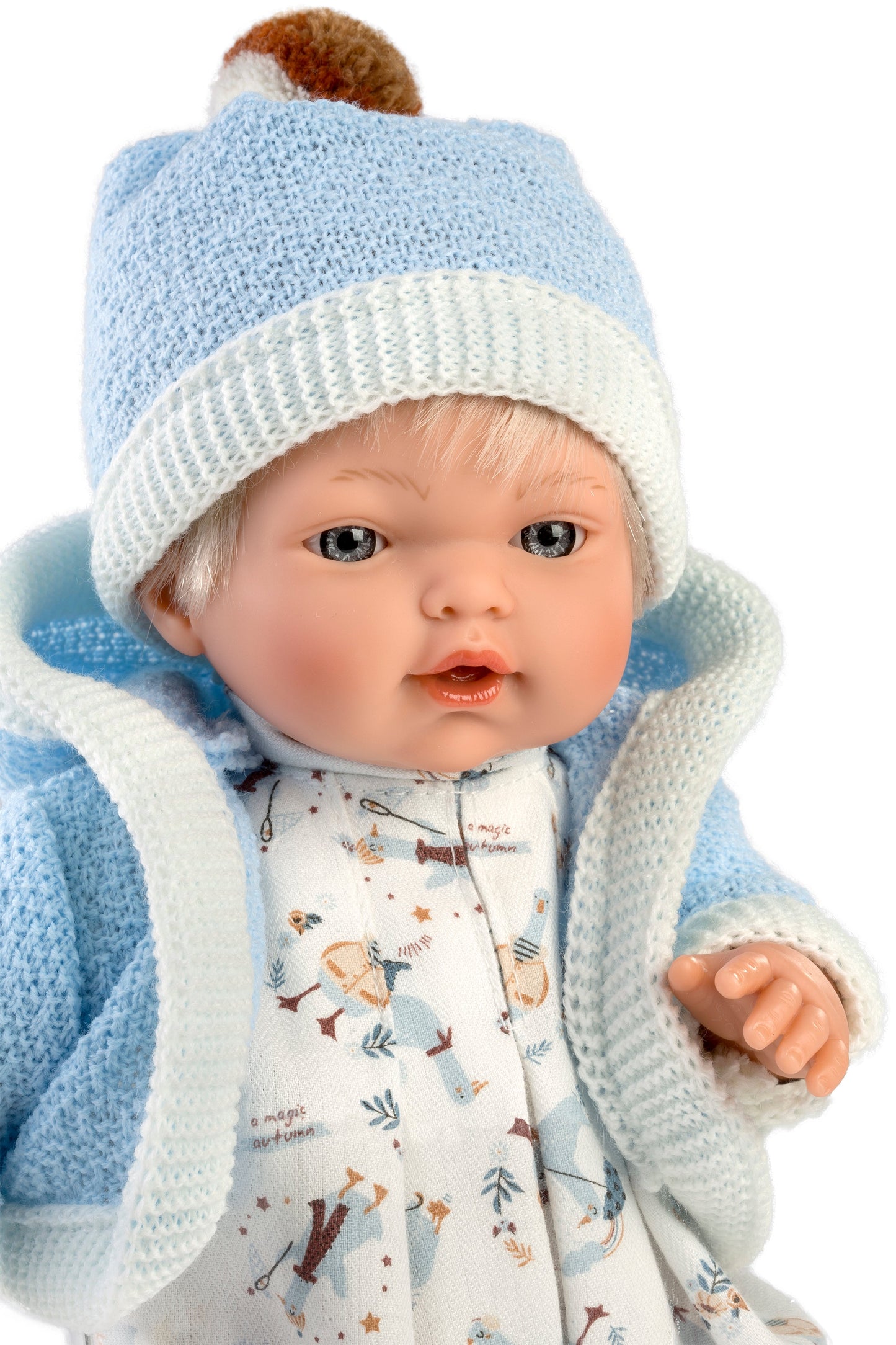 33149 Roberto Crying Baby Doll