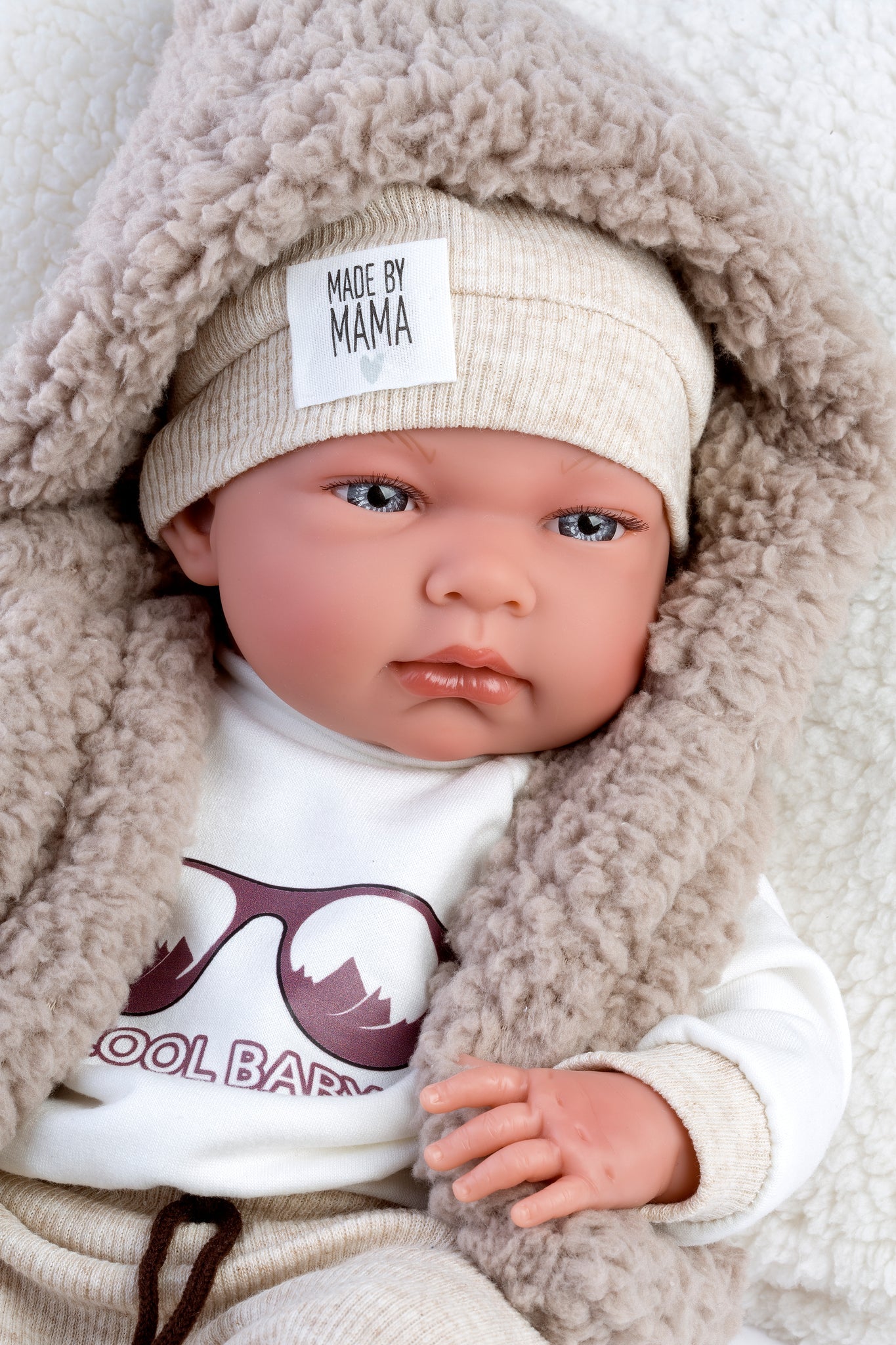 73899 Llorens Beig Boy Doll 42cm