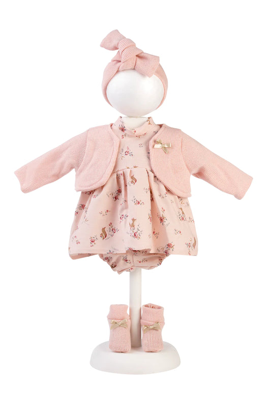 V-984301 Dolls Clothing - Pink Bambi Set
