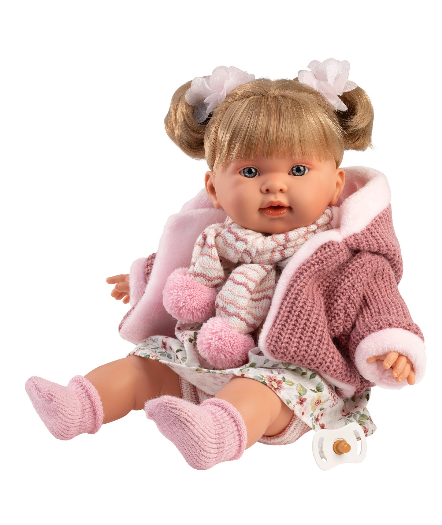 Llorens Alexandra Crying Doll With Hair