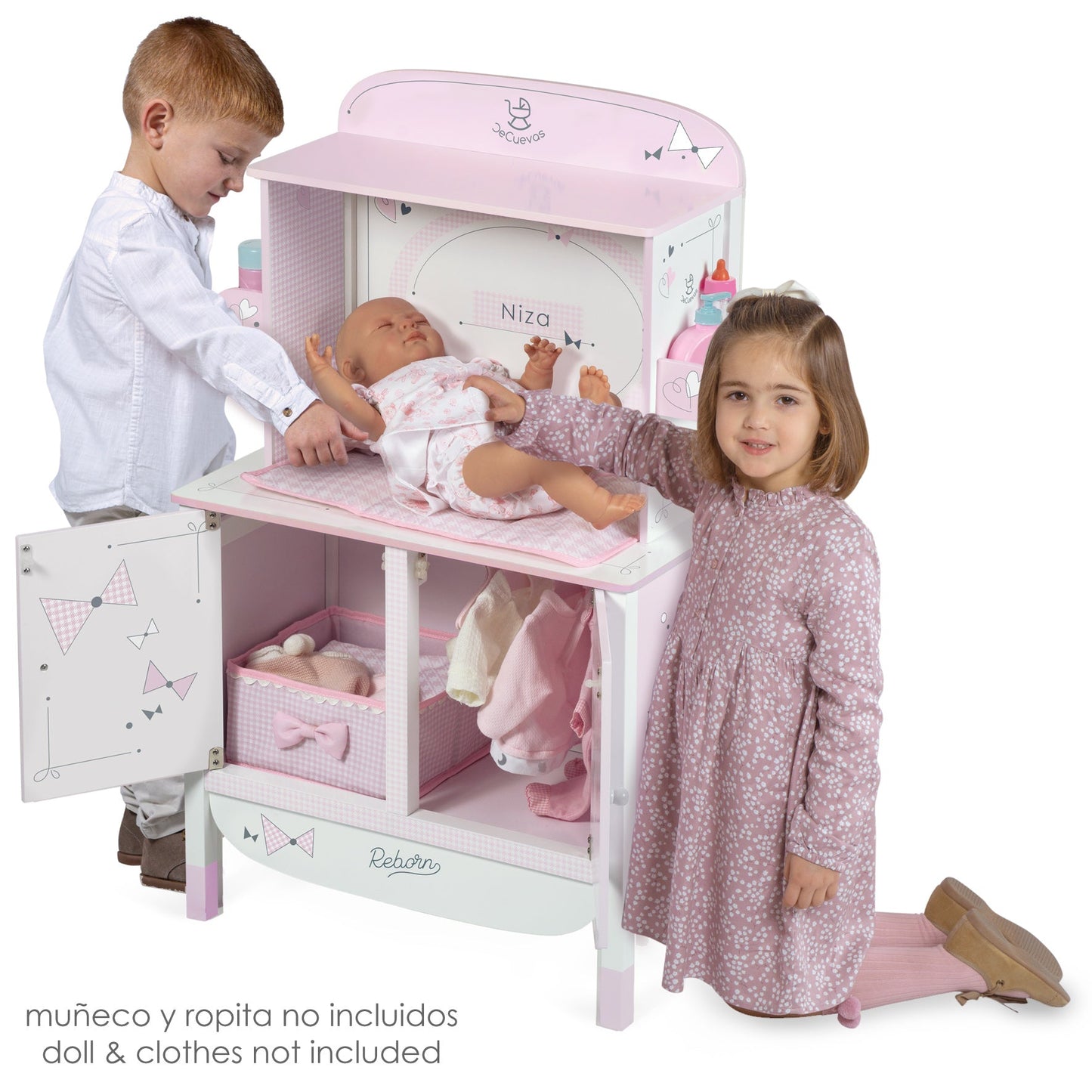54846 Wooden Doll's Play