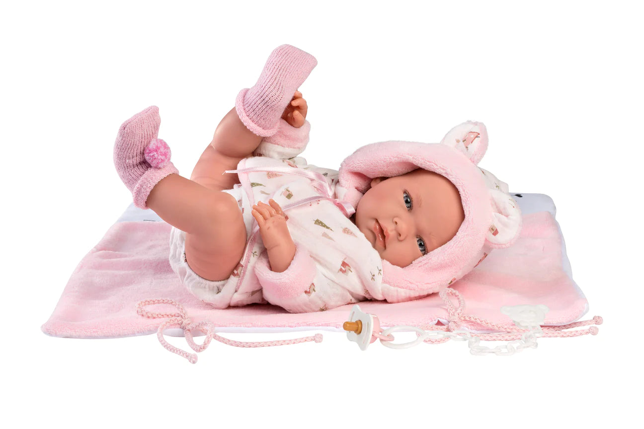 73898 Pink Bath Doll 42cm