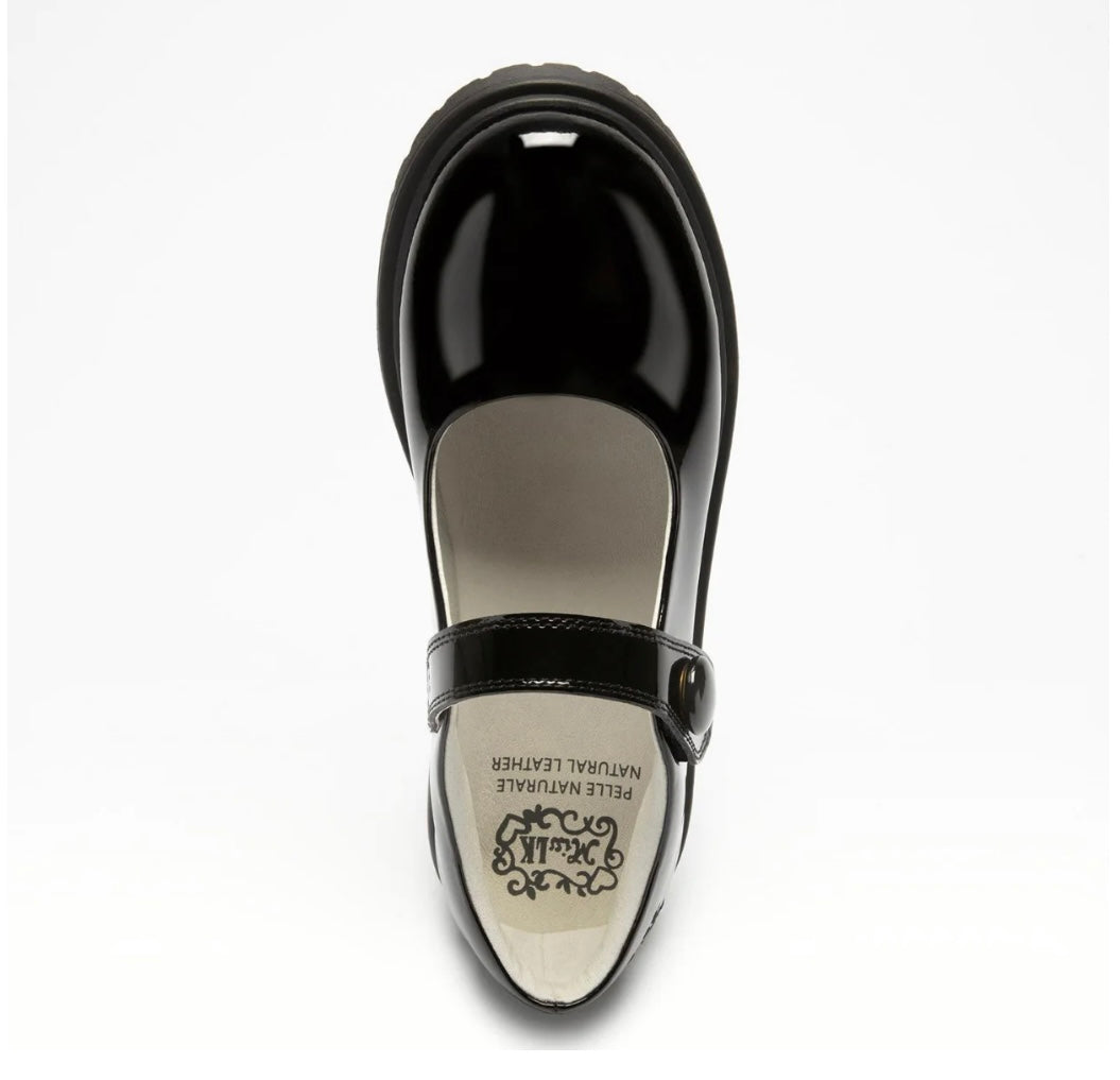 Black Patent Zoe - Lelli Kelly School