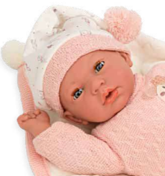 60754 Mona Doll Closing and Opening Eyes with 14 sound Mechanism