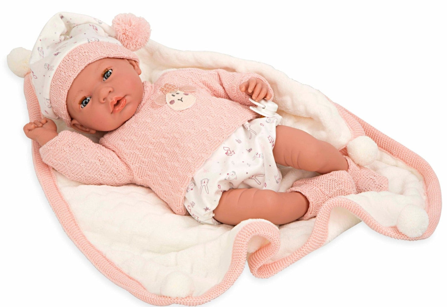 60754 Mona Doll Closing and Opening Eyes with 14 sound Mechanism