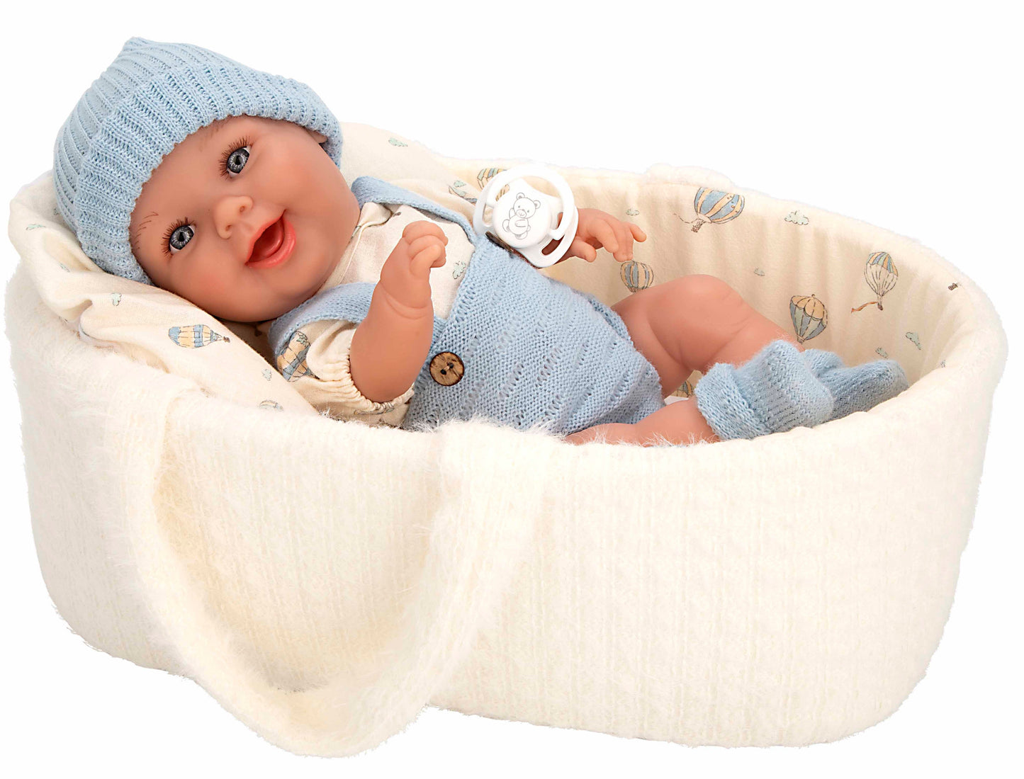 60893 Elegance Babyto Doll Full Vinyl Body