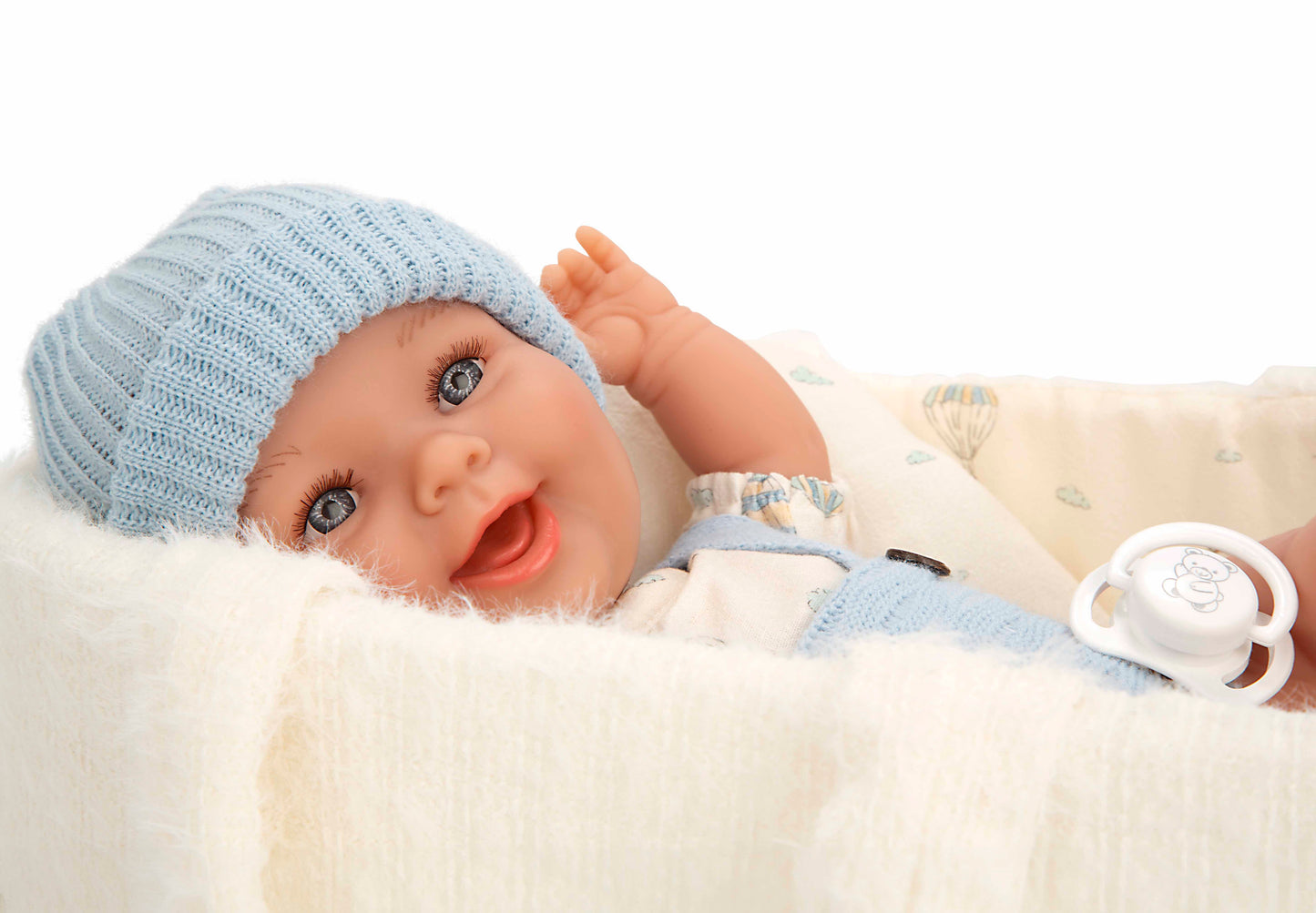 60893 Elegance Babyto Doll Full Vinyl Body