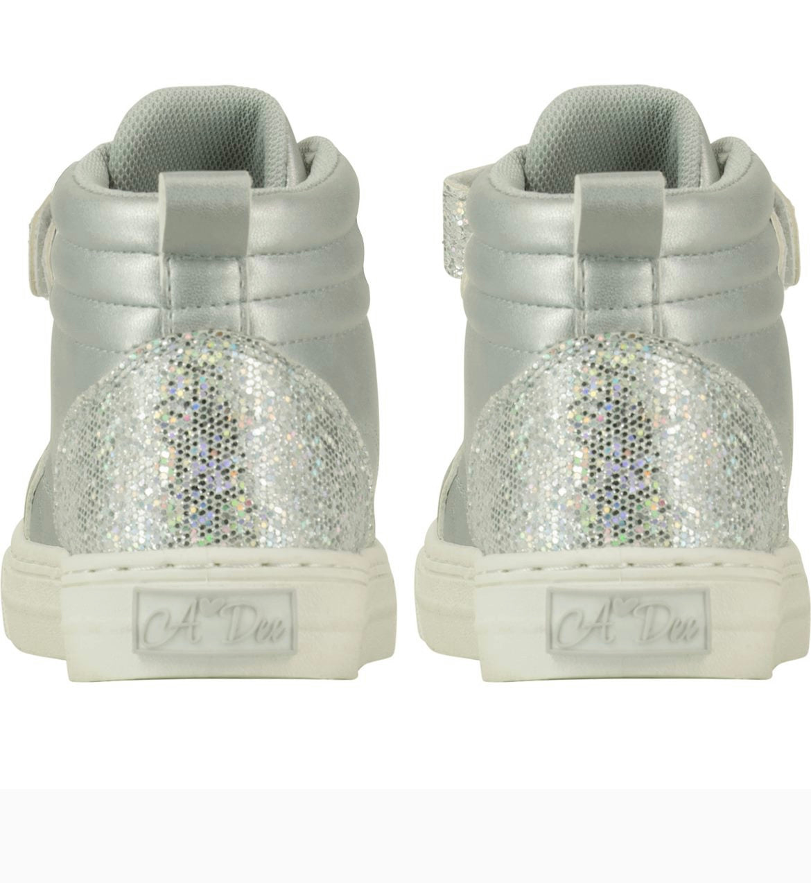 4105 Adee Glitzy Silver Boot
