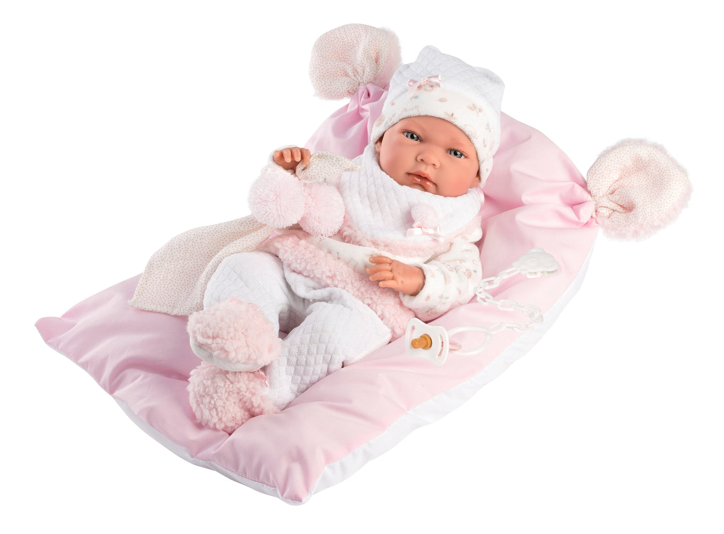 73896 Pink Girl Doll 42cm