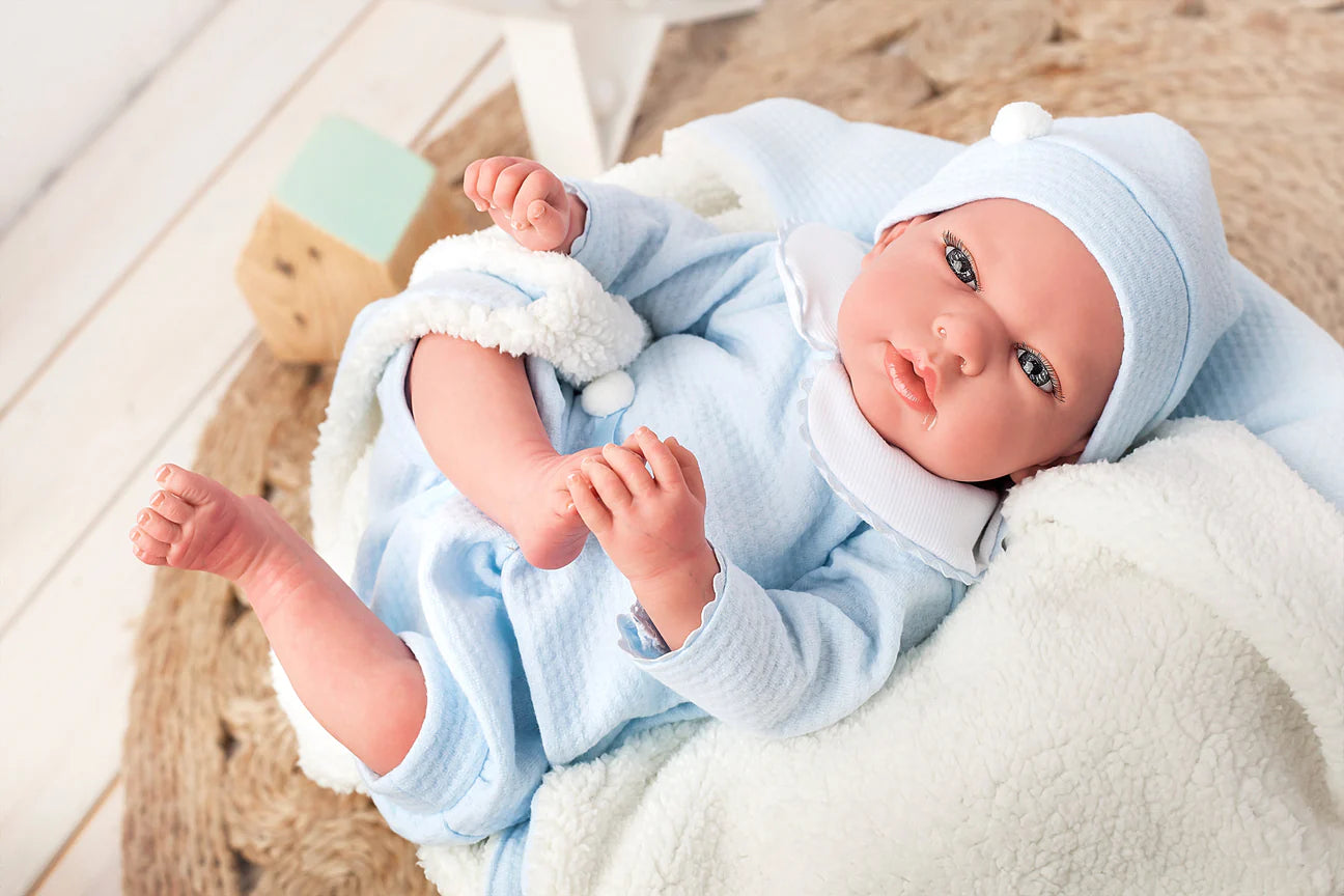 98057 Tiago Reborn Doll By Arias