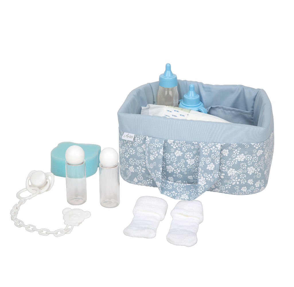 6363 10x1 Blue Bag and Bottle Set