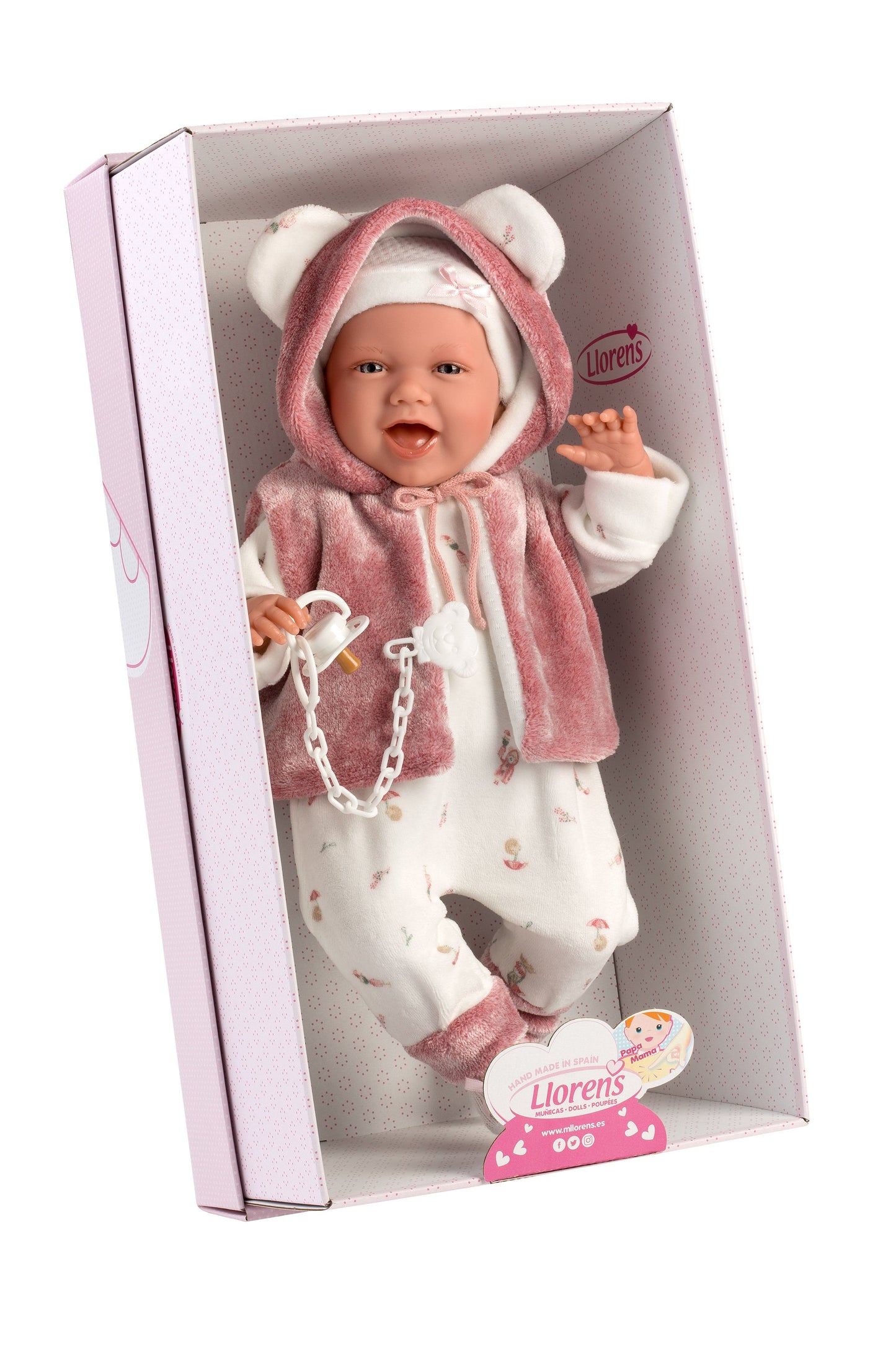 74070. Mimi Laughing Doll