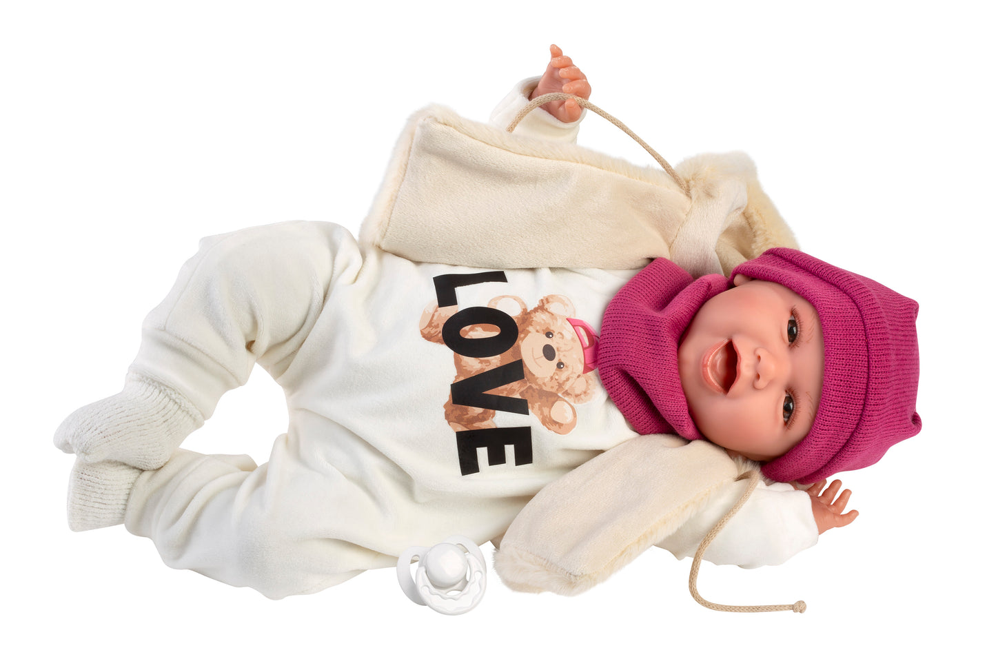 Llorens Mimi Smile Laughing Doll 42cm