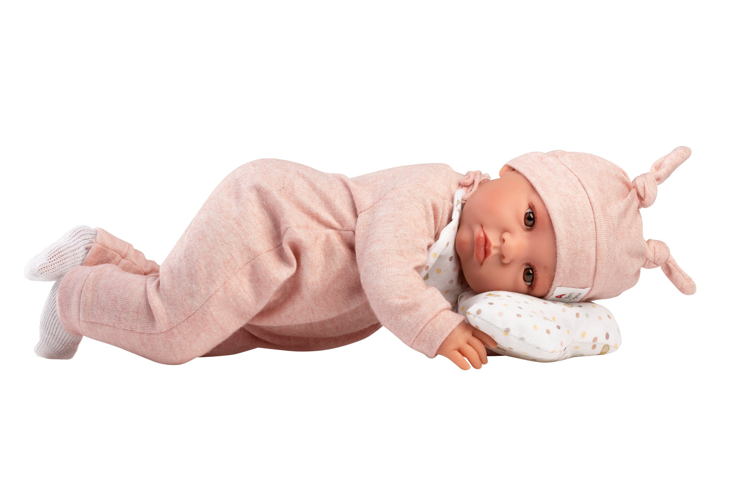 74508 Luna Crying Baby Doll Grumpy Face
