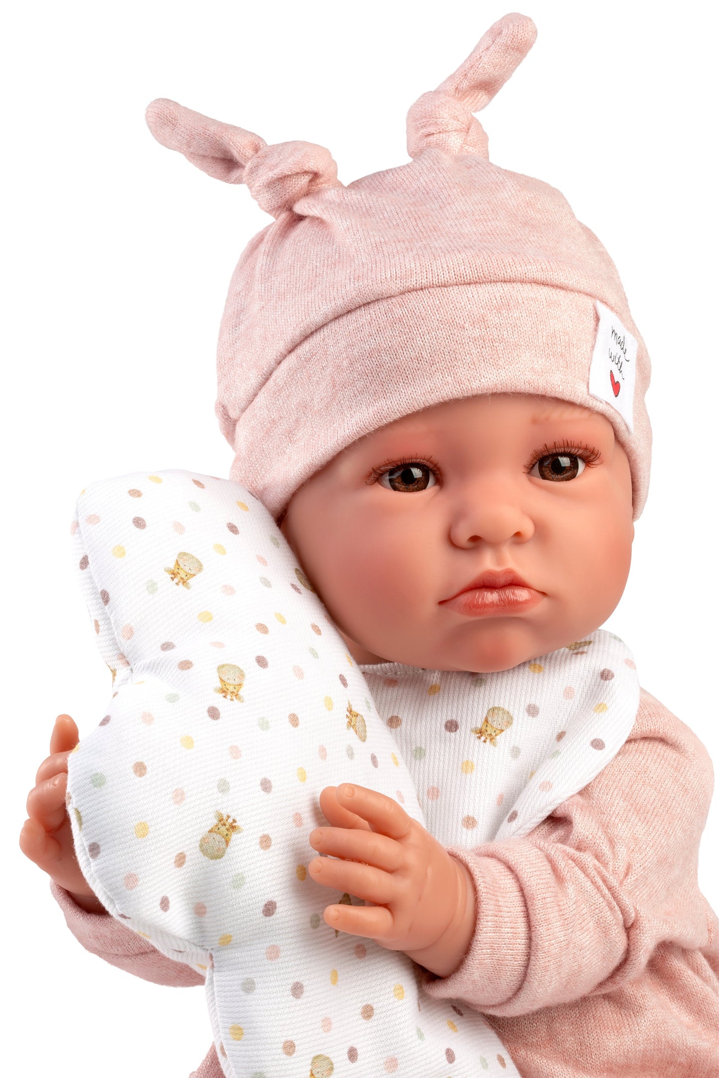 74508 Luna Crying Baby Doll Grumpy Face