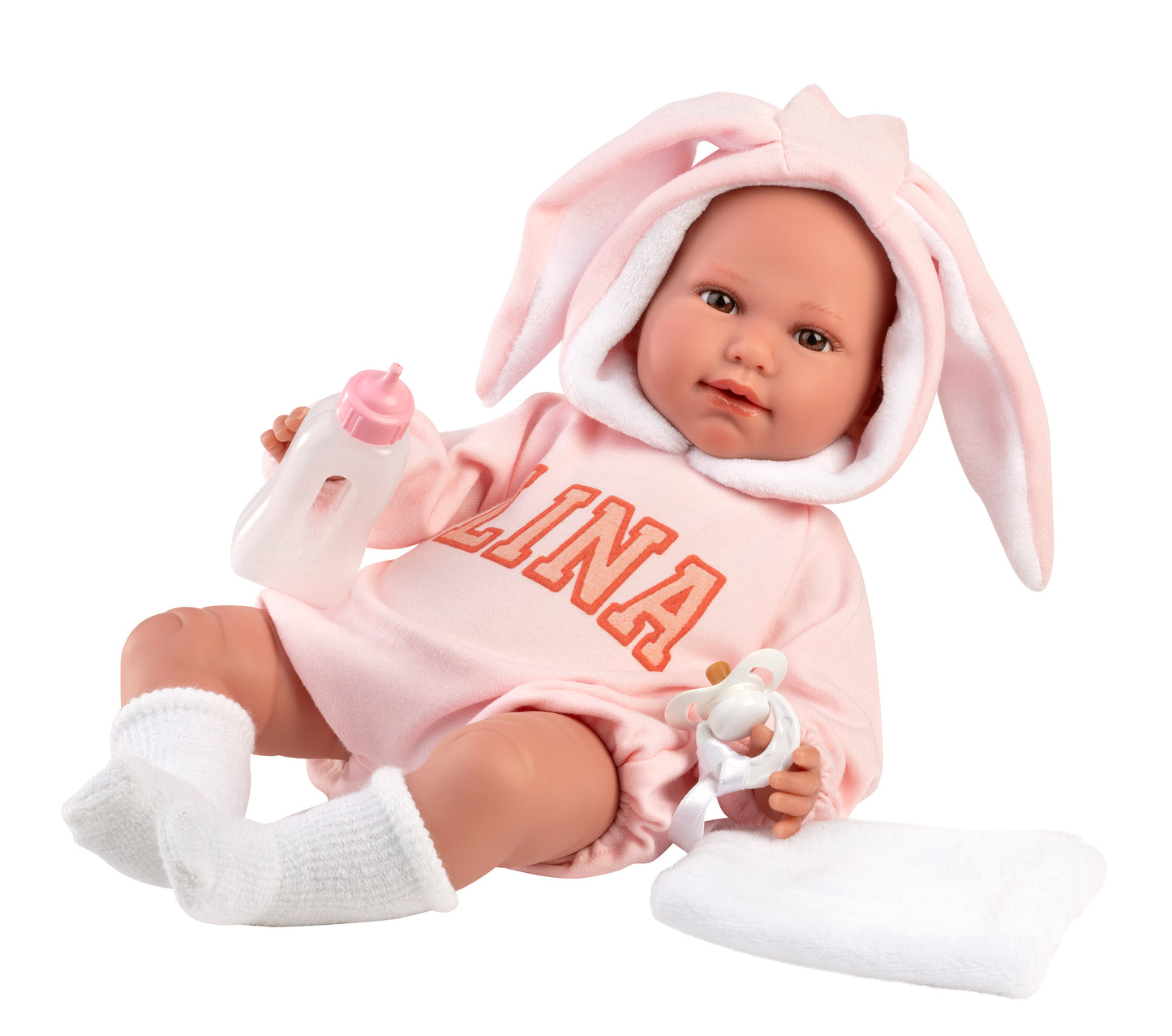Llorens Lina Crybaby With Cushion 45cm Doll