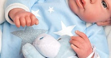 98036 Carlos By Arias Weighted Doll 45cm