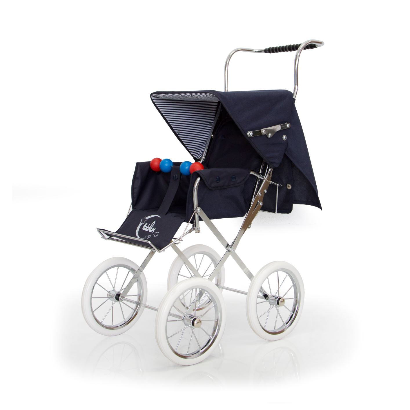 Navy Paris Pushchair by Bebelux