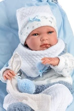 73895 Blue Boy Doll 42cm