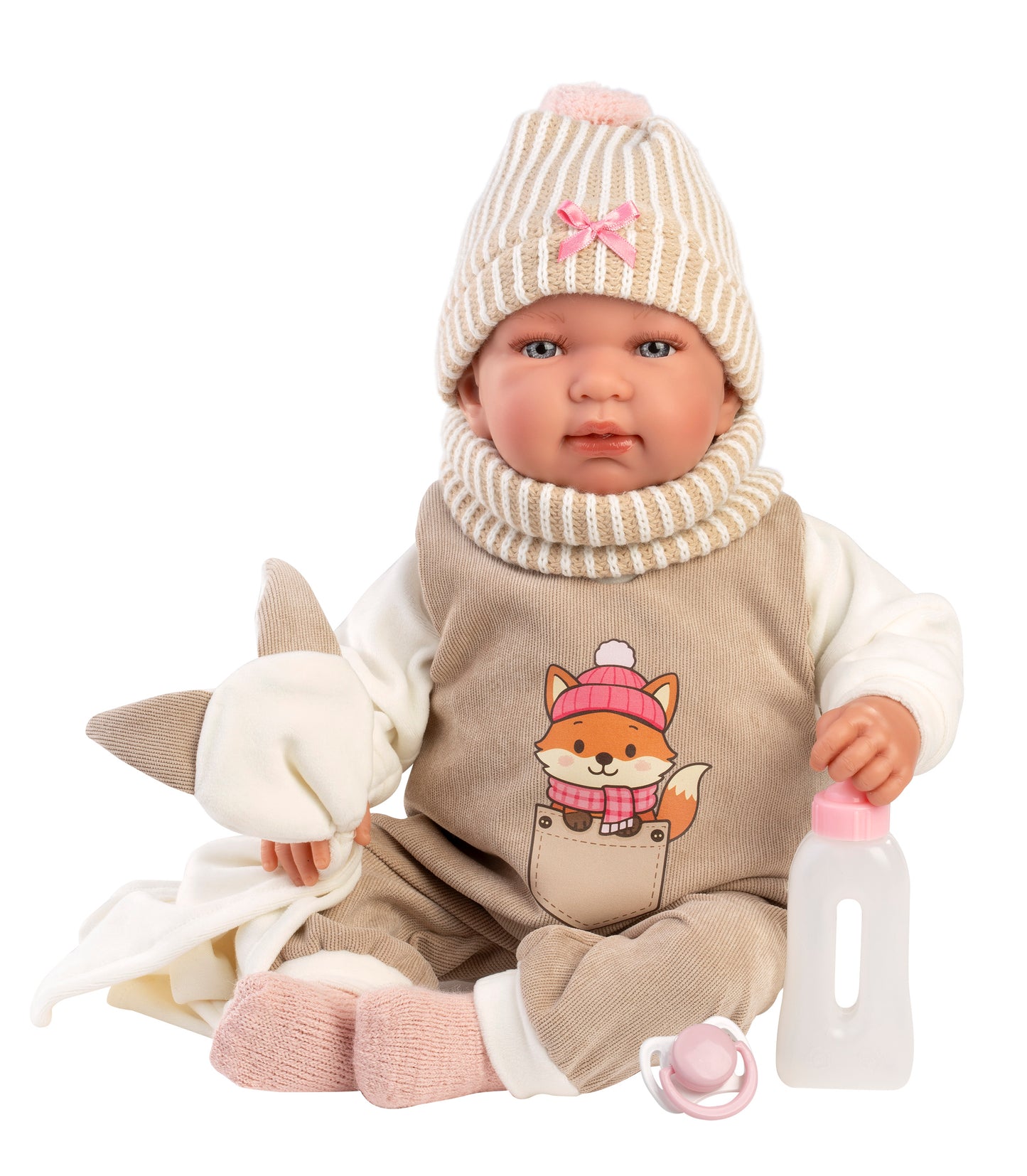 Llorens Tina Crybaby With Cushion 44cm Doll