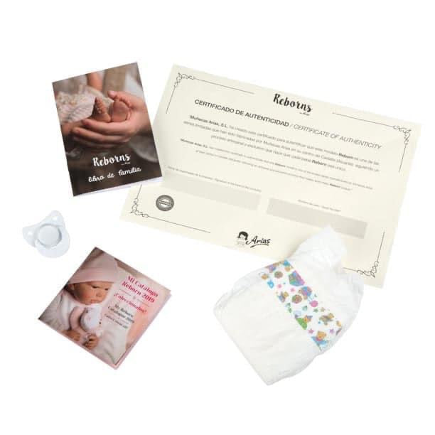 98036 Carlos By Arias Weighted Doll 45cm