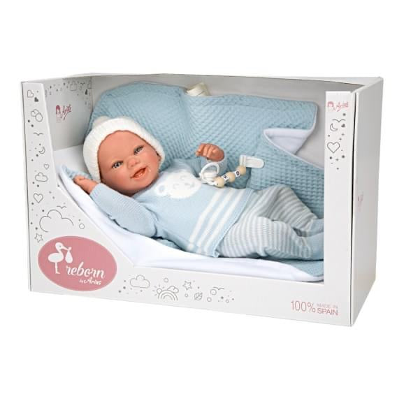 98148 Paulo 40cm Reborn By Arias