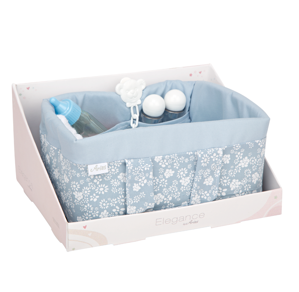 6363 10x1 Blue Bag and Bottle Set