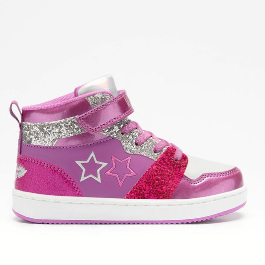 AX03 Lelli Kelly Anna High Top Multi Trainer