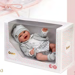 959 Andrea Crying Newborn Baby Doll