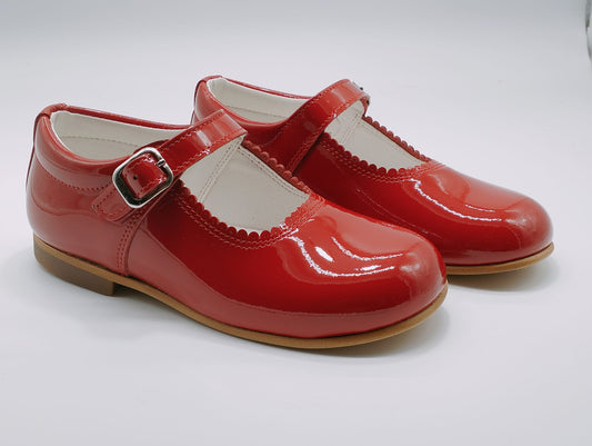 6270 Red Mary Jane Shoe