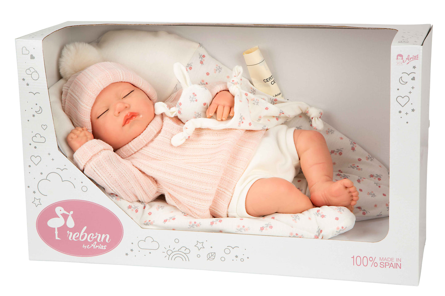 Arias Dalila Reborn Doll 45cm