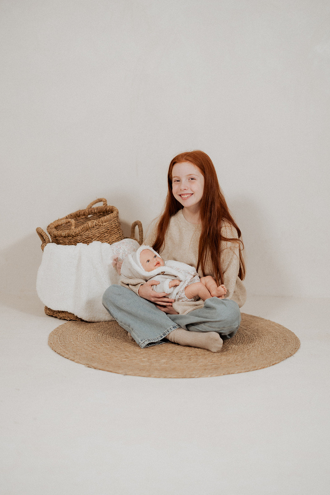 Arias Leia Reborn Doll 45cm