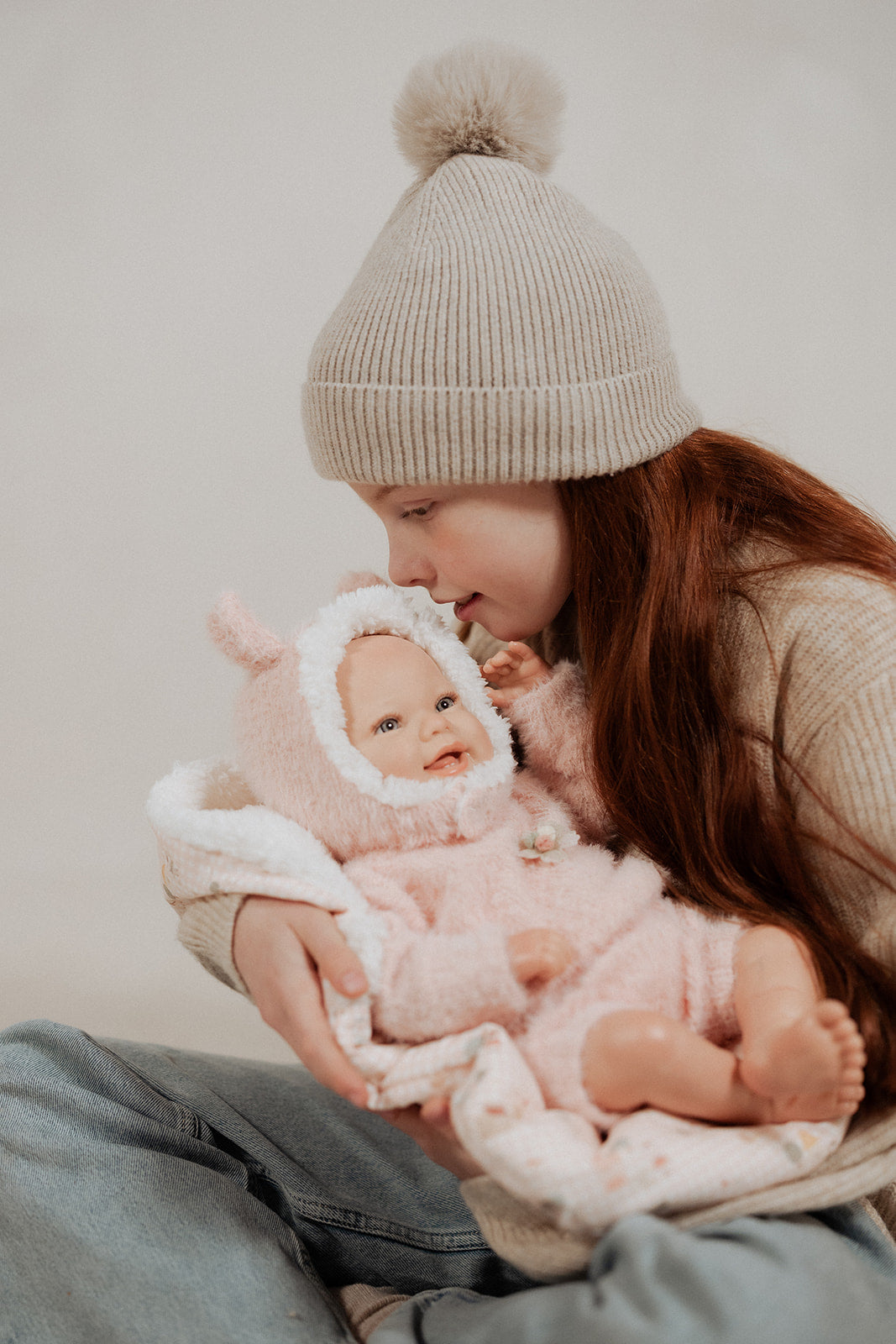 Arias Kira Pink Reborn Doll 45cm