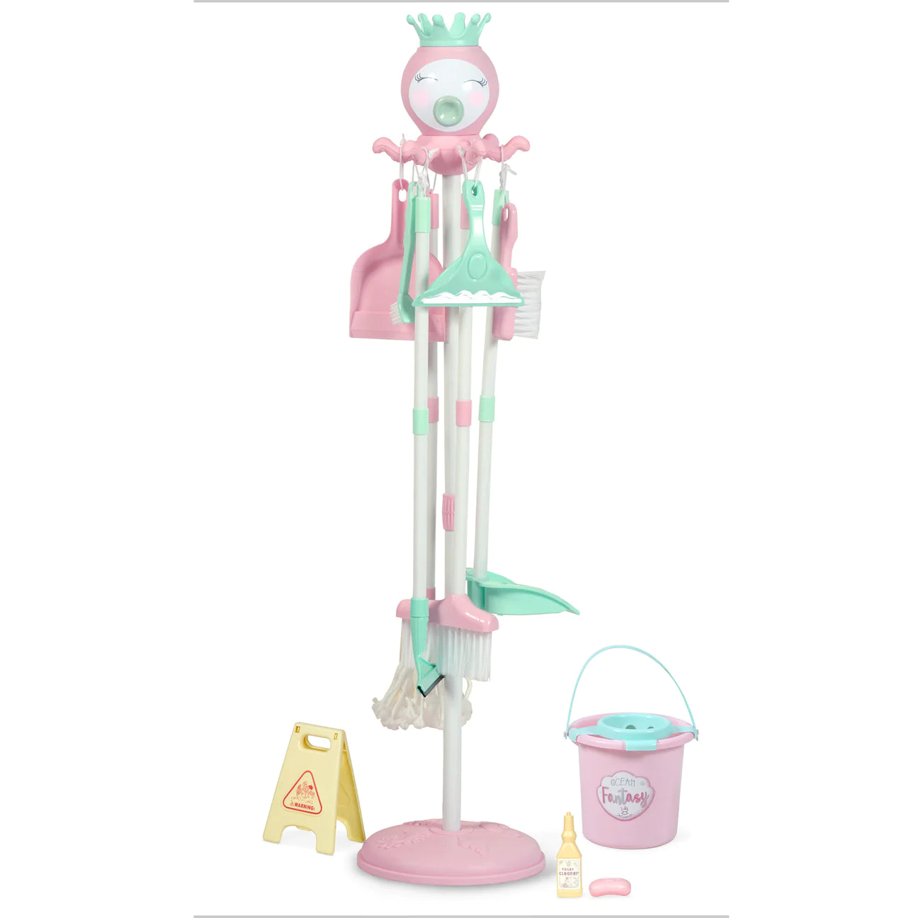 40141 Ocean Mermaid Collection Cleaning Set By Decuevas