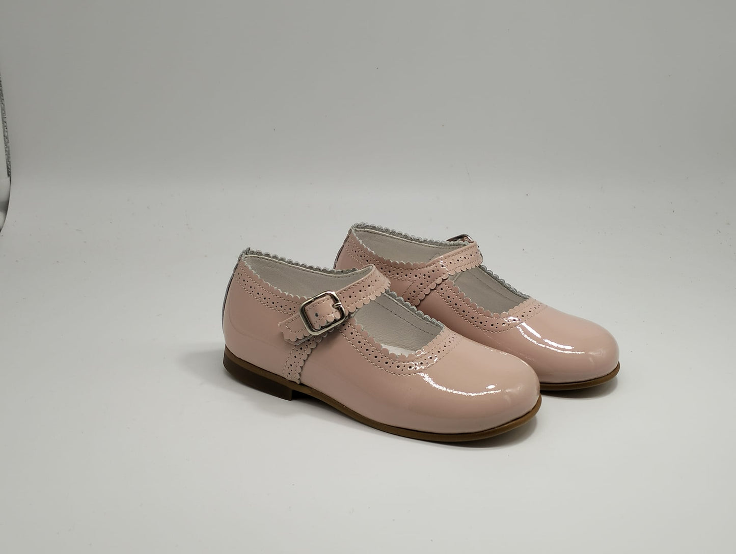6275 Nude Mary Jane Shoe