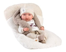 73899 Llorens Beig Boy Doll 42cm