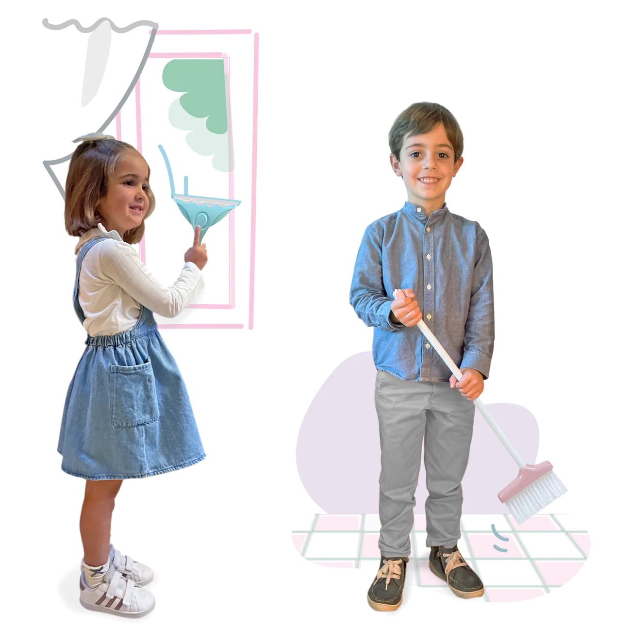 40141 Ocean Mermaid Collection Cleaning Set By Decuevas