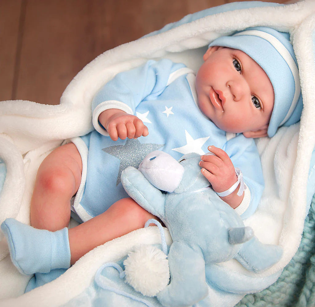 98036 Carlos By Arias Weighted Doll 45cm